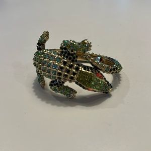 Betsy Johnson Calypso Crocodile Bracelet